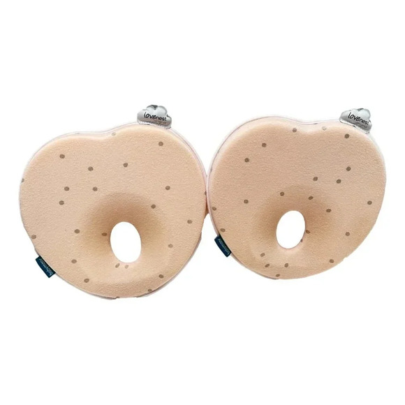 Babymoov Love Nest Lot  2 Baby Head Rest Pillows Ergonomical Twins or Backup - Picture 1 of 8